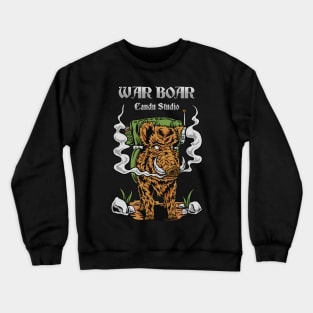 WAR BOAR Crewneck Sweatshirt